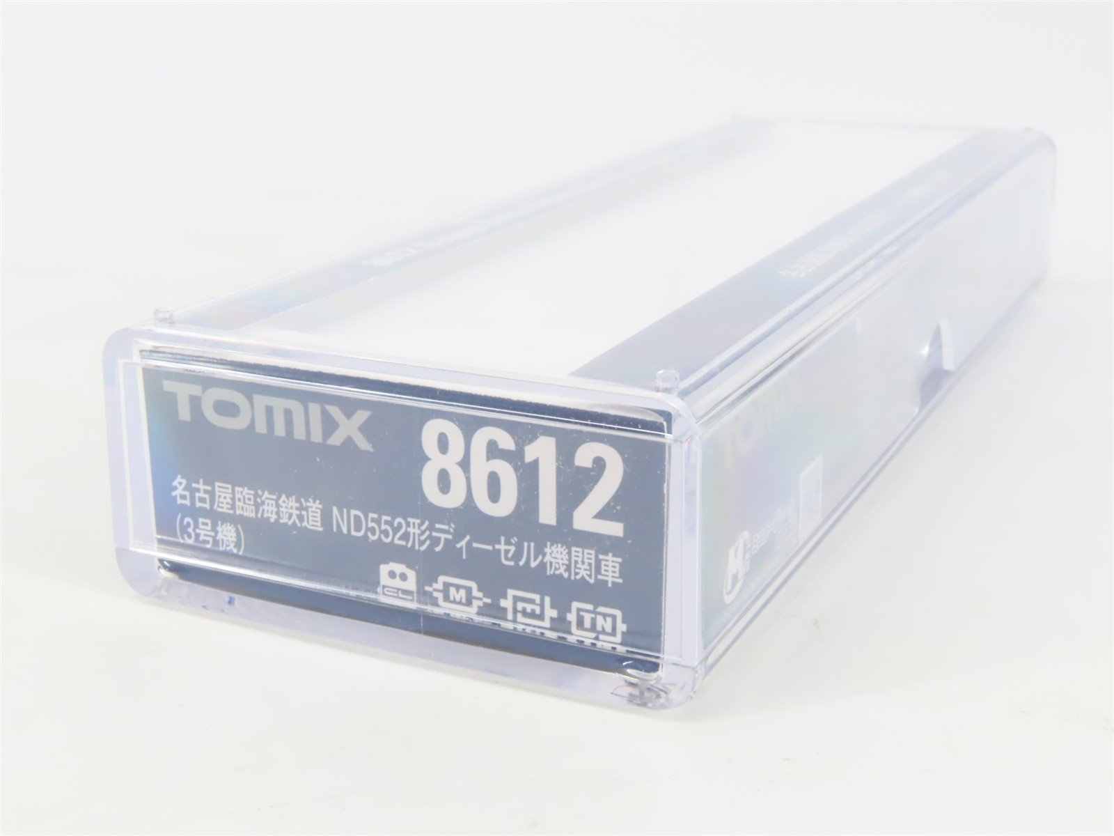 N Scale TOMIX 8612 Nagoya Rinkai Railway ND552 Diesel Locomotive #3