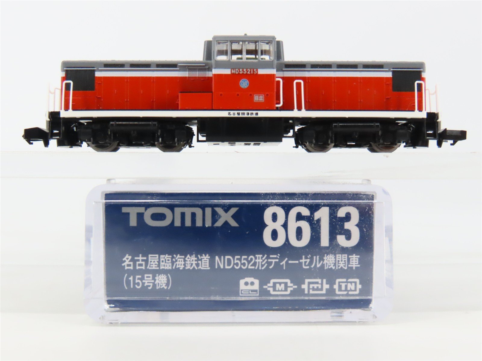 N Scale TOMIX 8613 Nagoya Rinkai Railway ND552 Diesel Locomotive #15