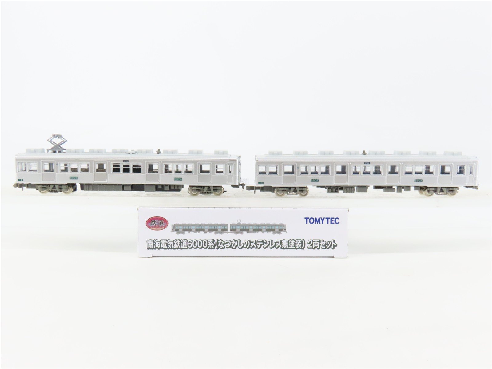 N 1/150 Scale TOMYTEC Nankai Electric Railway 6000-Series EMU 2-Unit Set