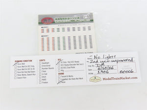 N 1/150 Scale TOMYTEC Nankai Electric Railway 6000-Series EMU 2-Unit Set