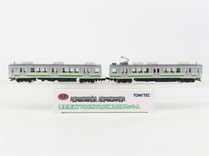 N 1/150 Scale TOMYTEC Yoro Railway 7700-Series TQ05 Formation EMU 2-Unit Set A