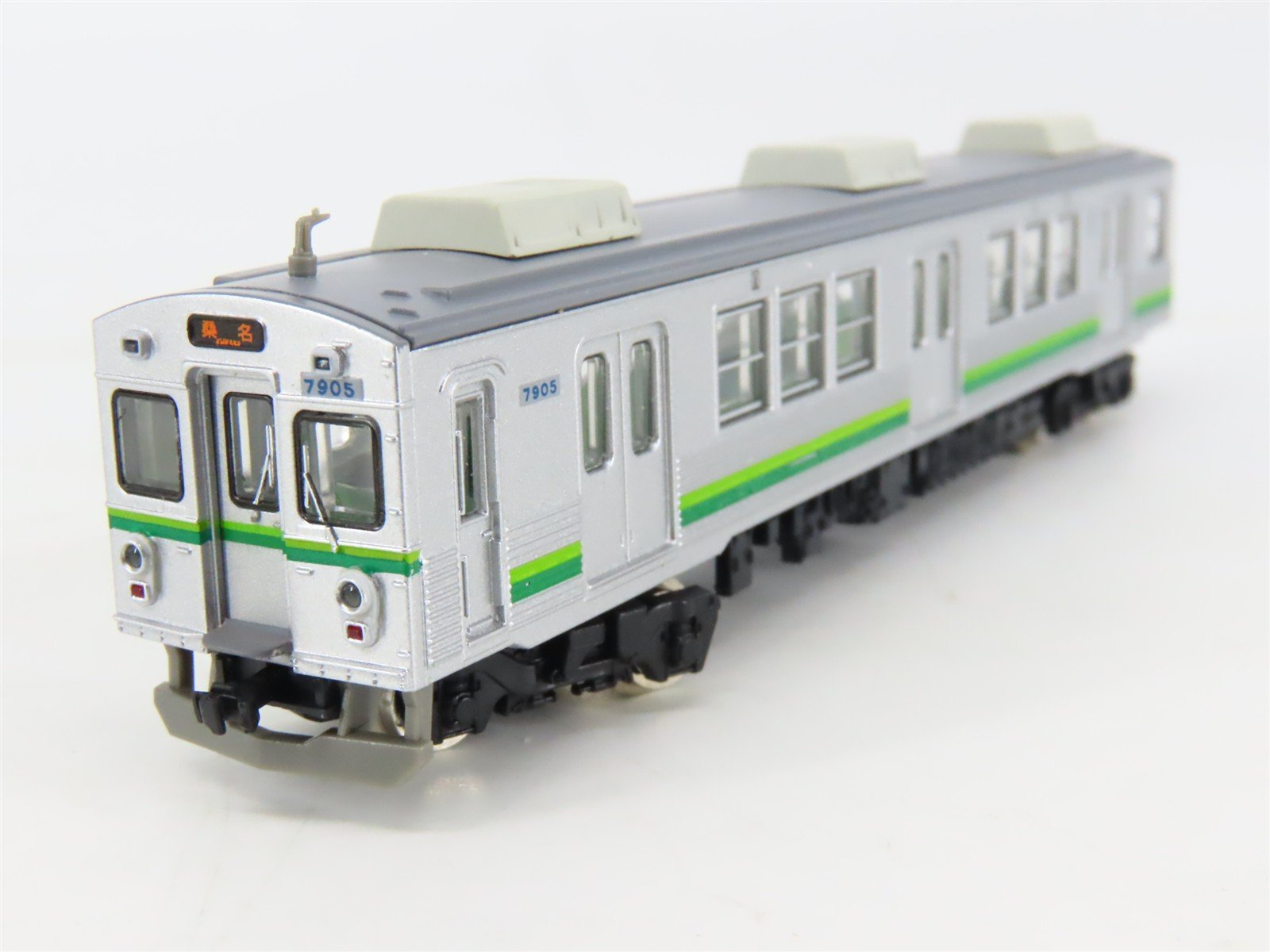 N 1/150 Scale TOMYTEC Yoro Railway 7700-Series TQ05 Formation EMU 2-Unit Set A