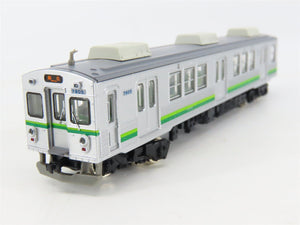 N 1/150 Scale TOMYTEC Yoro Railway 7700-Series TQ05 Formation EMU 2-Unit Set A