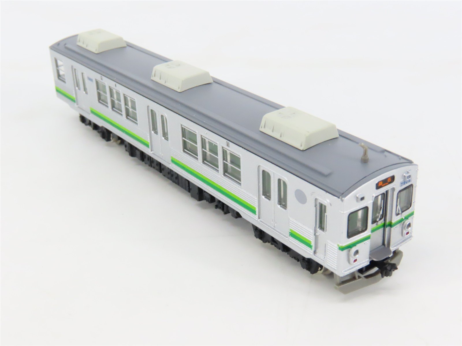 N 1/150 Scale TOMYTEC Yoro Railway 7700-Series TQ05 Formation EMU 2-Unit Set A