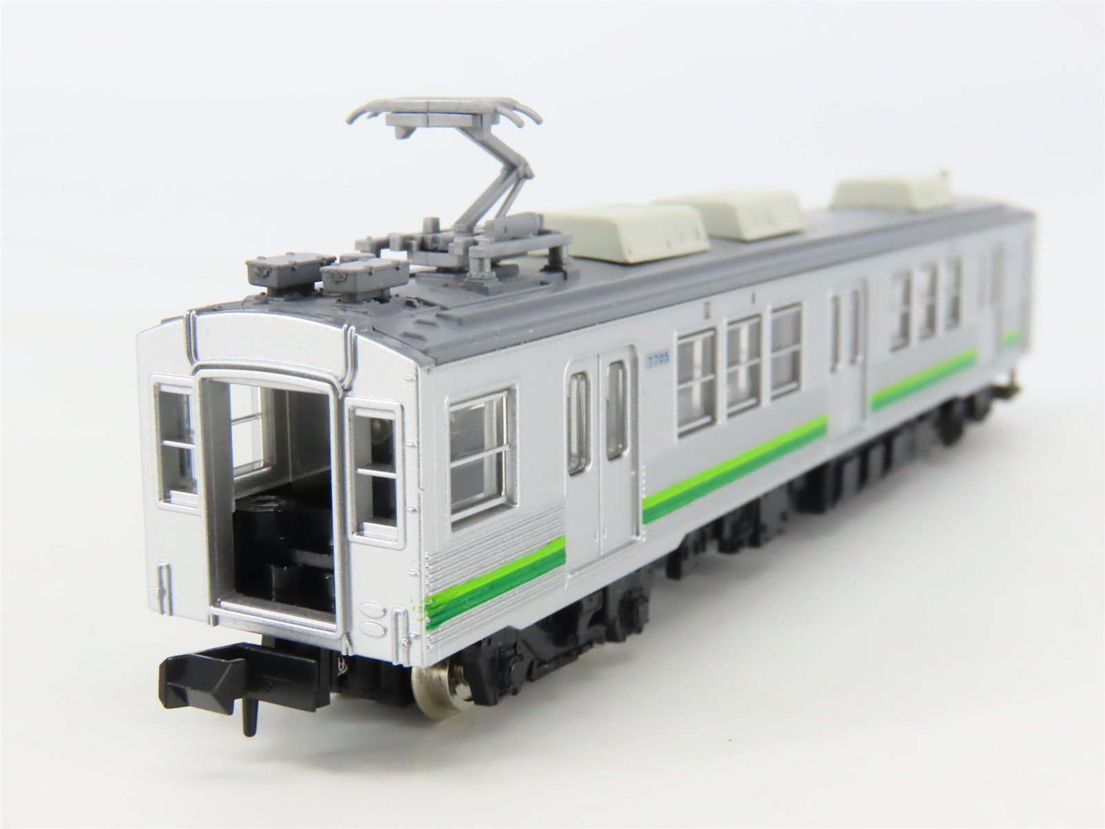 N 1/150 Scale TOMYTEC Yoro Railway 7700-Series TQ05 Formation EMU 2-Unit Set A