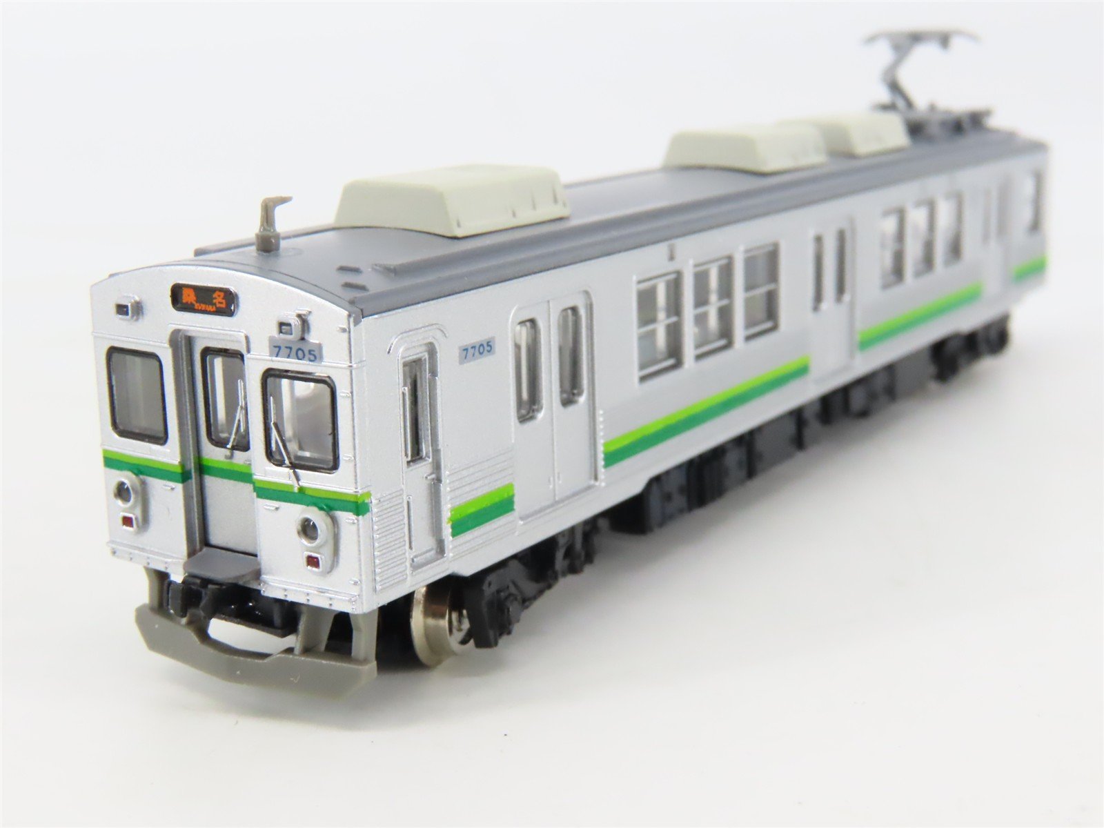 N 1/150 Scale TOMYTEC Yoro Railway 7700-Series TQ05 Formation EMU 2-Unit Set A