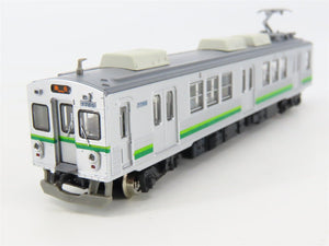 N 1/150 Scale TOMYTEC Yoro Railway 7700-Series TQ05 Formation EMU 2-Unit Set A