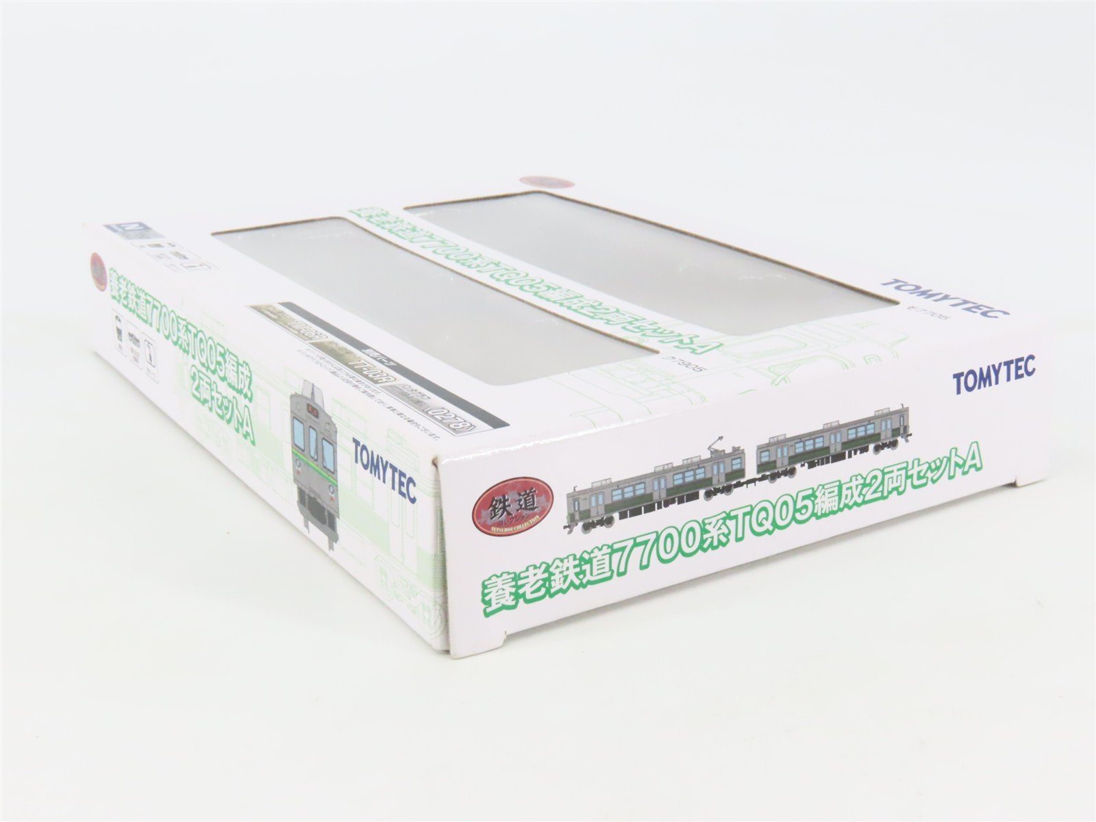 N 1/150 Scale TOMYTEC Yoro Railway 7700-Series TQ05 Formation EMU 2-Unit Set A