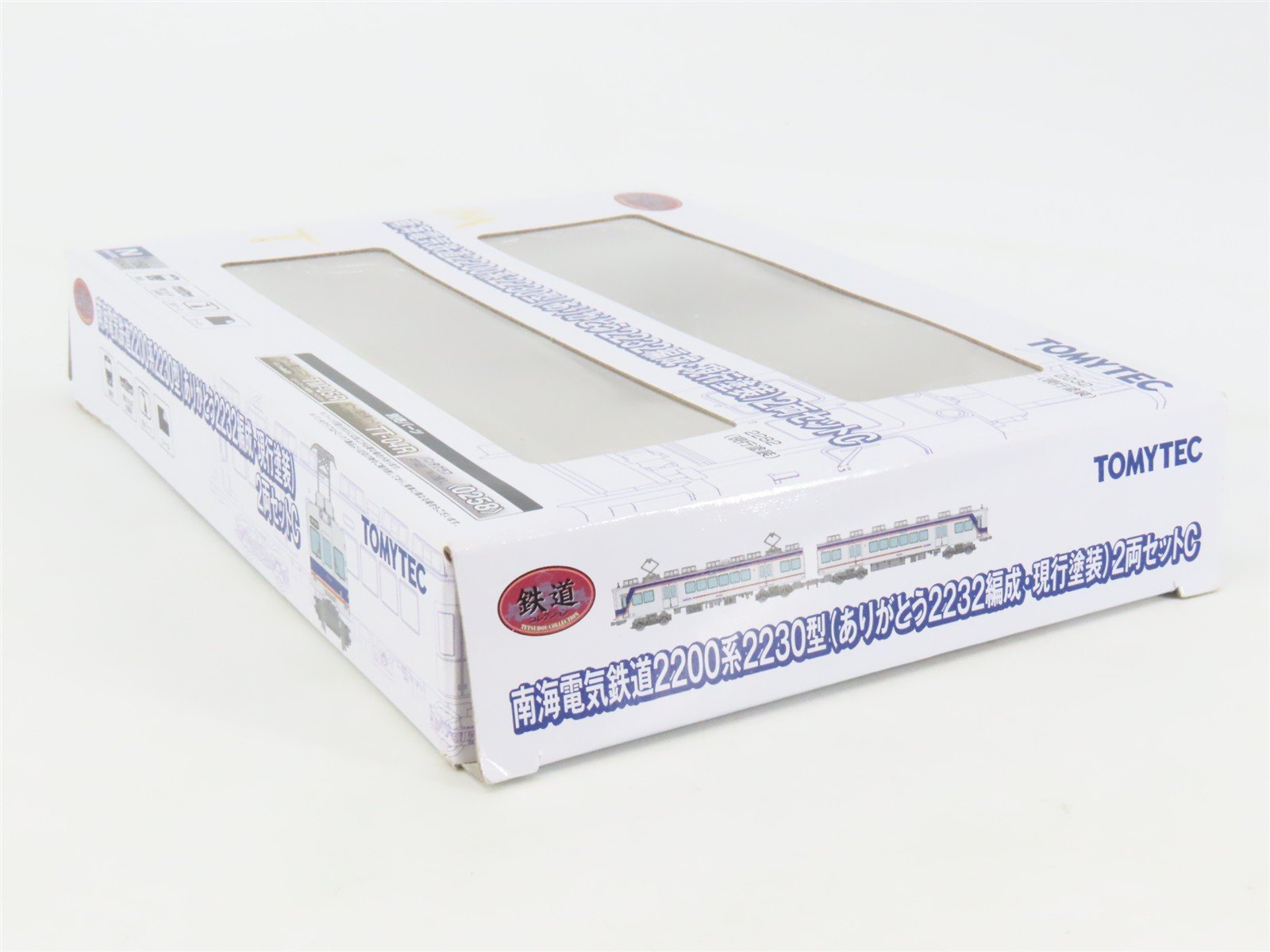 N 1/150 Scale TOMYTEC Nankai Electric Railway 2200-Series EMU 2-Unit Set C