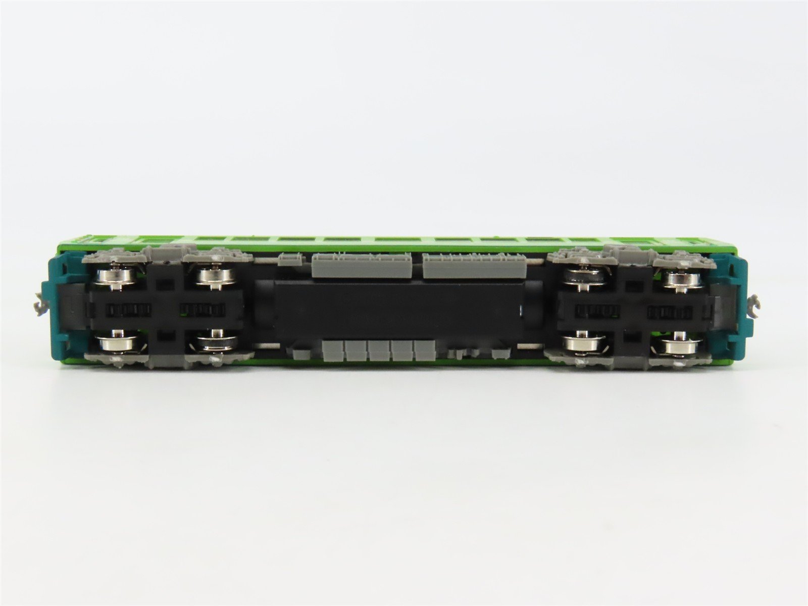 N 1/150 Scale TOMYTEC Eizan Railway Green 700-Series Electric Rail Car #712