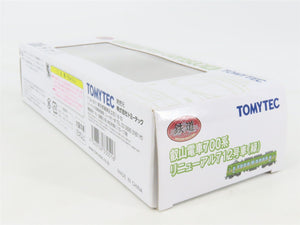 N 1/150 Scale TOMYTEC Eizan Railway Green 700-Series Electric Rail Car #712