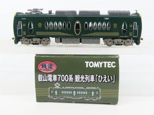 N 1/150 Scale TOMYTEC Eizan Railway 