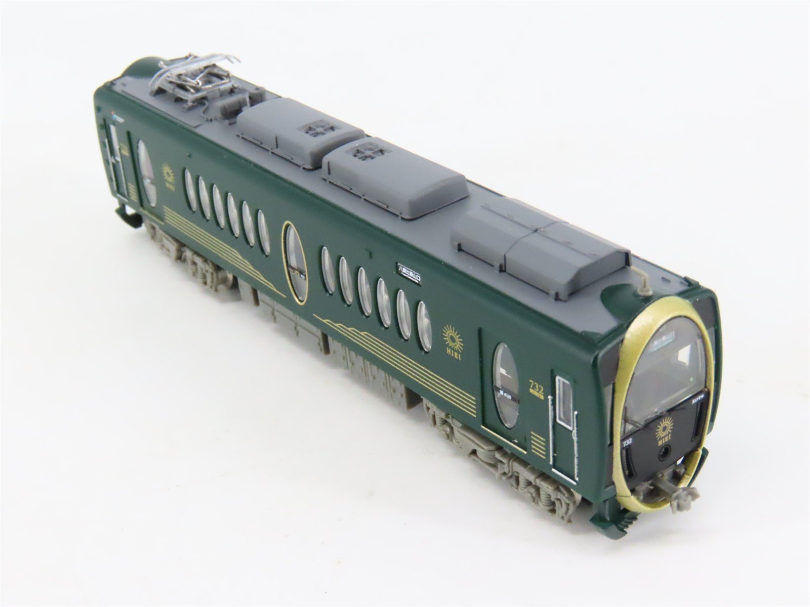 N 1/150 Scale TOMYTEC Eizan Railway 