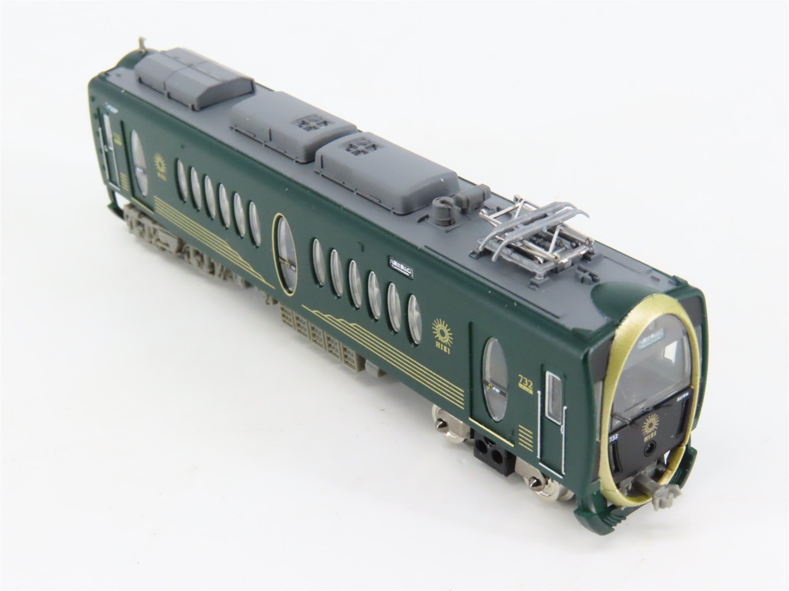N 1/150 Scale TOMYTEC Eizan Railway 