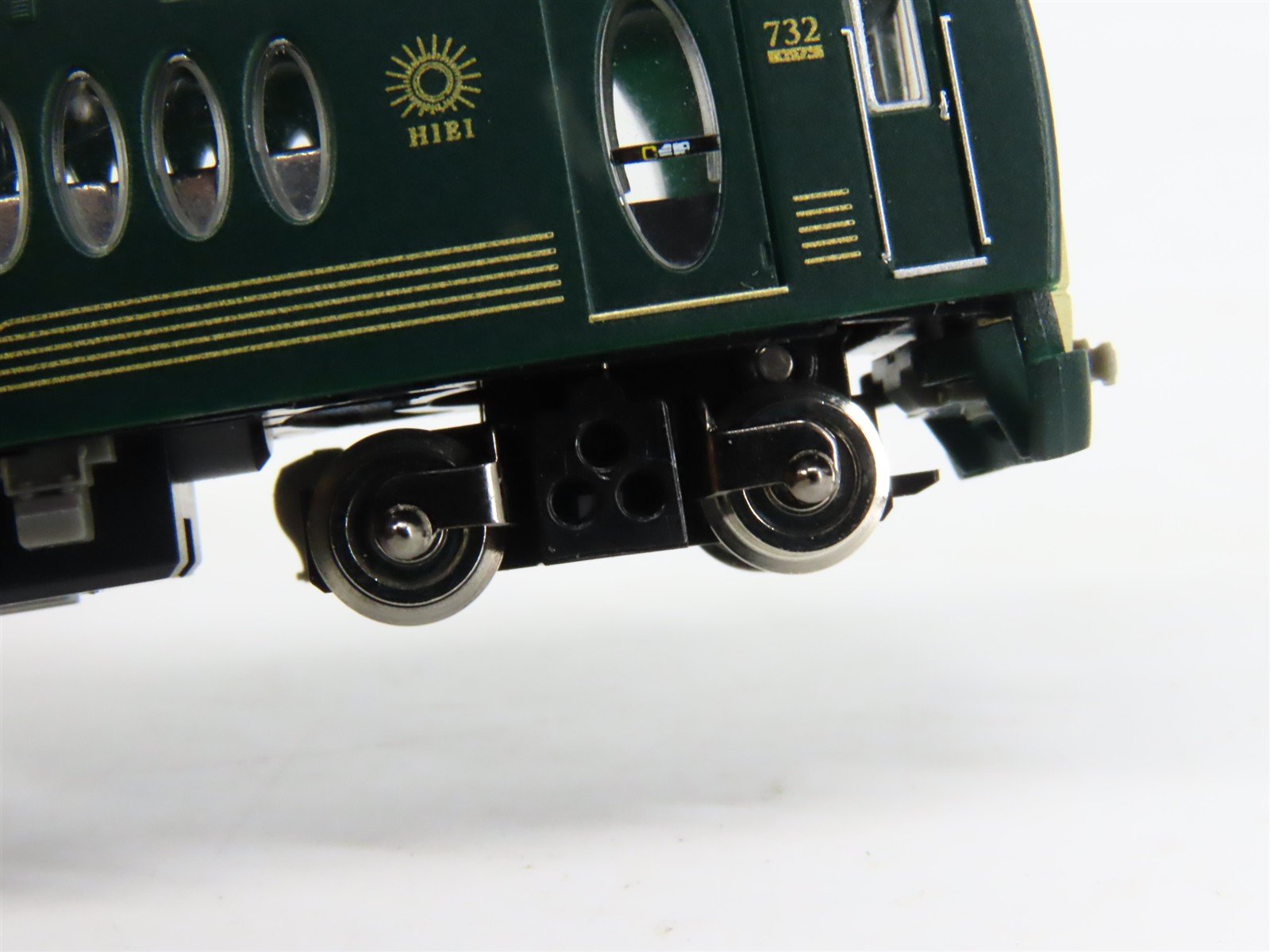 N 1/150 Scale TOMYTEC Eizan Railway 