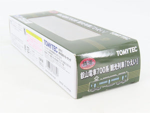 N 1/150 Scale TOMYTEC Eizan Railway 
