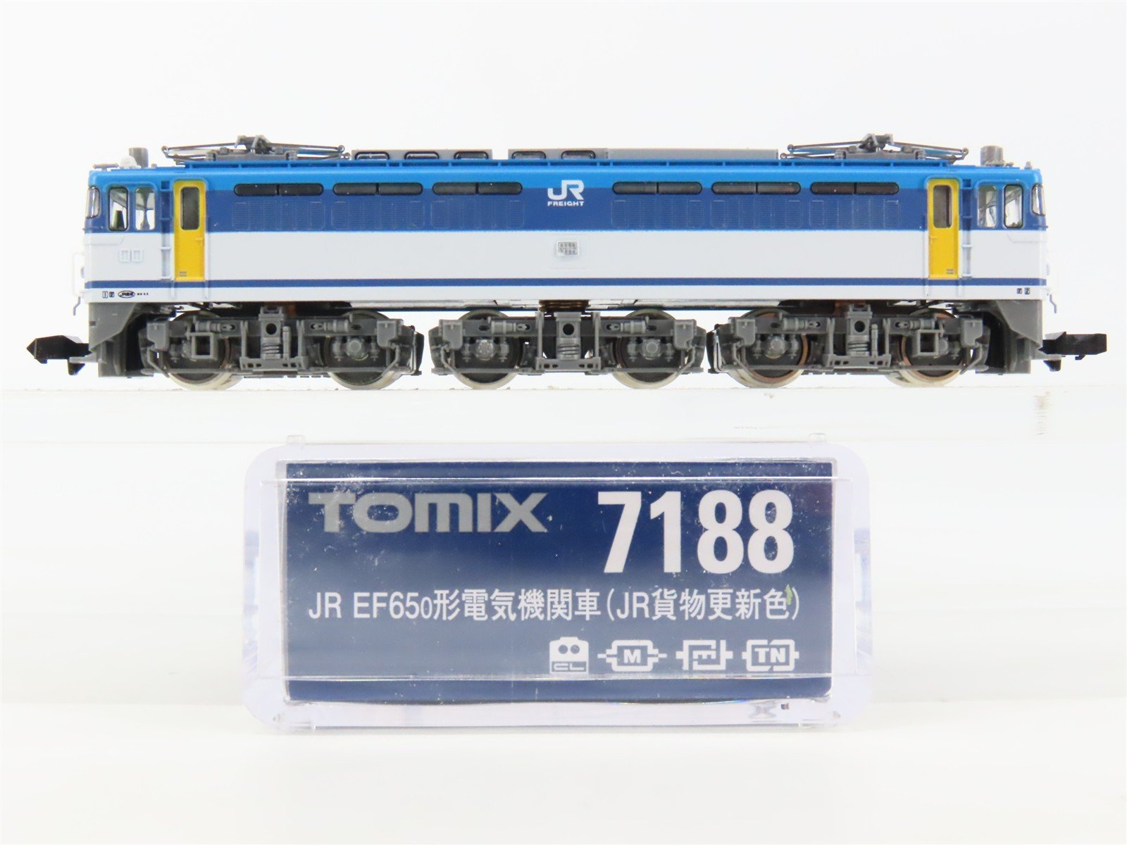 N Scale TOMIX 7188 JR Japan Freight Railway EF65-0 Electric Locomotive