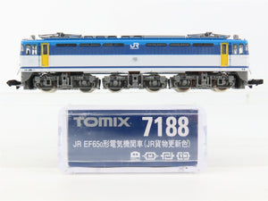 N Scale TOMIX 7188 JR Japan Freight Railway EF65-0 Electric Locomotive