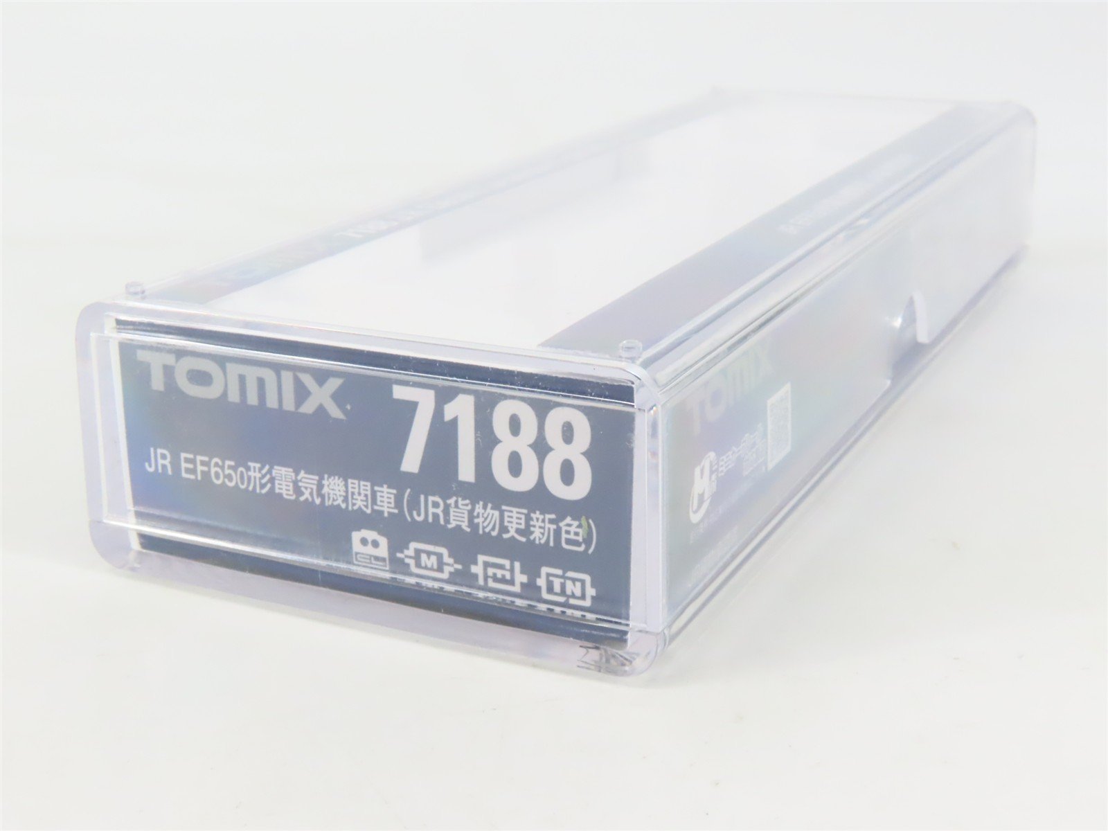 N Scale TOMIX 7188 JR Japan Freight Railway EF65-0 Electric Locomotive