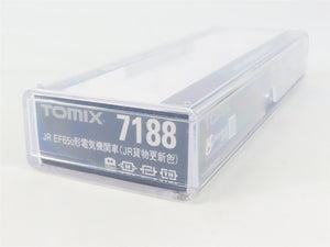 N Scale TOMIX 7188 JR Japan Freight Railway EF65-0 Electric Locomotive