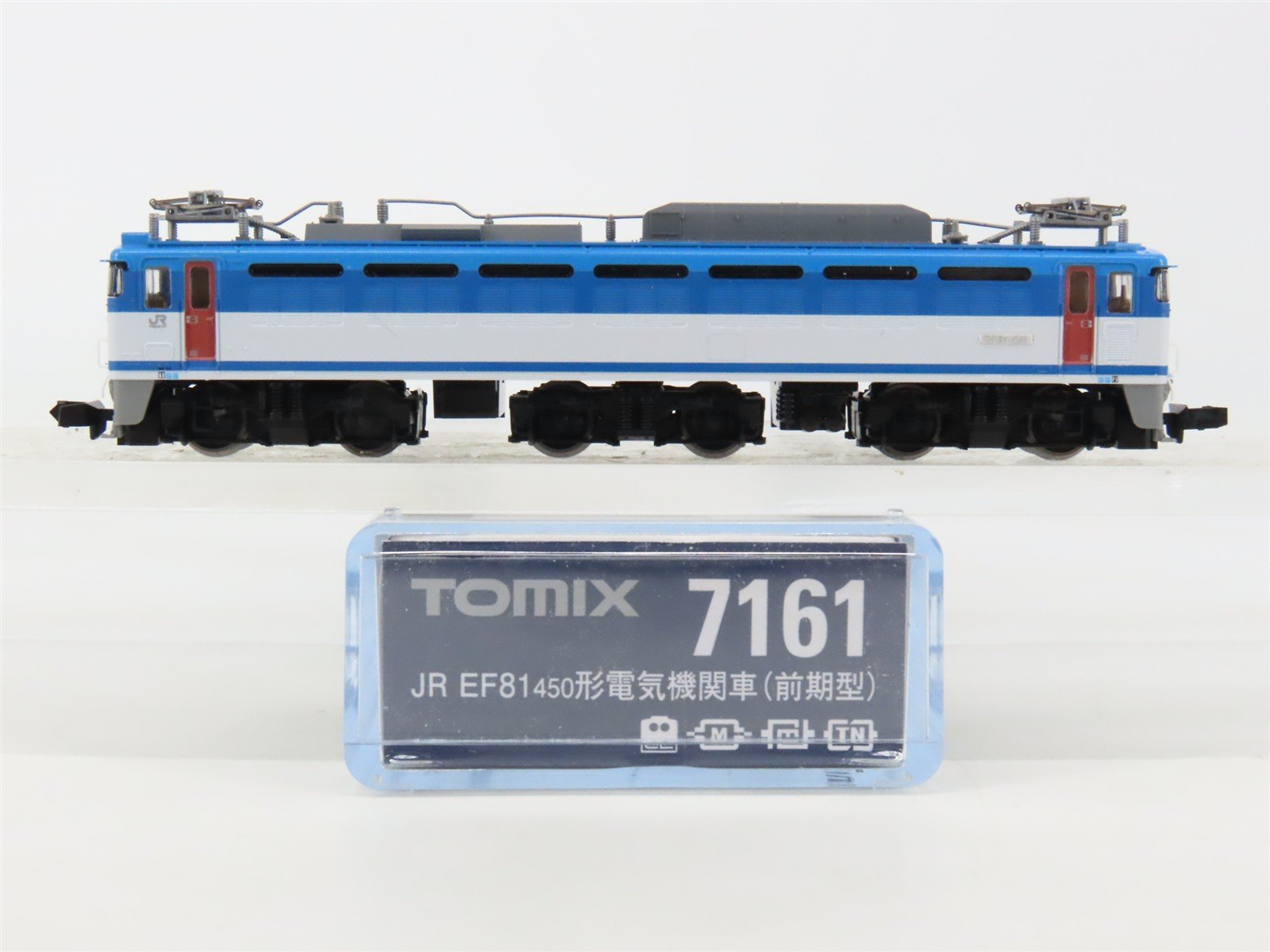 N Scale TOMIX 7161 JR Japan Freight Railways EF81 (early) Electric #451
