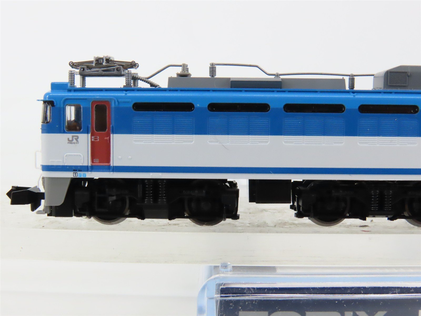 N Scale TOMIX 7161 JR Japan Freight Railways EF81 (early) Electric #451