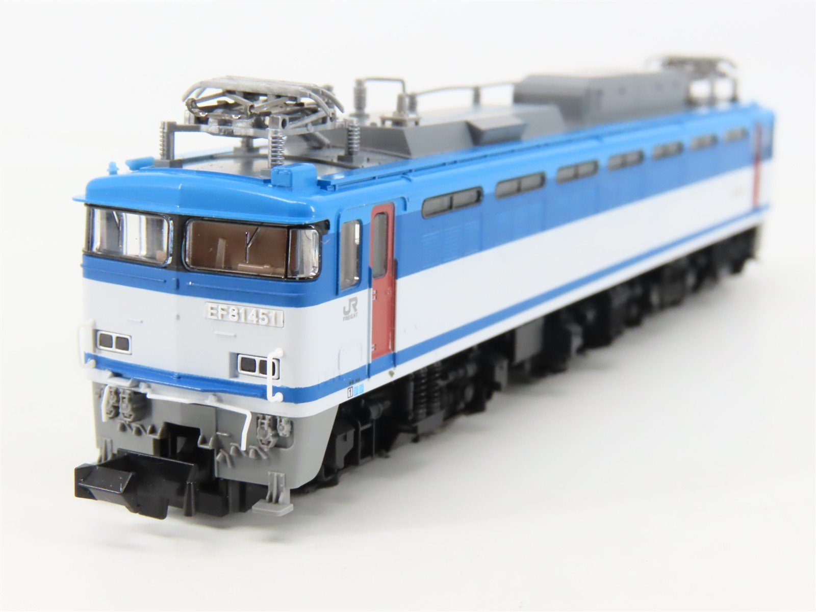N Scale TOMIX 7161 JR Japan Freight Railways EF81 (early) Electric #451