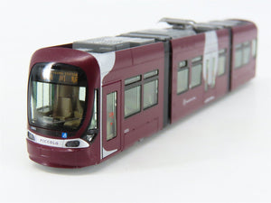 N KATO Unitram 10-1604 Hiroshima Electric Railway Type-1000 Articulated Tram Set