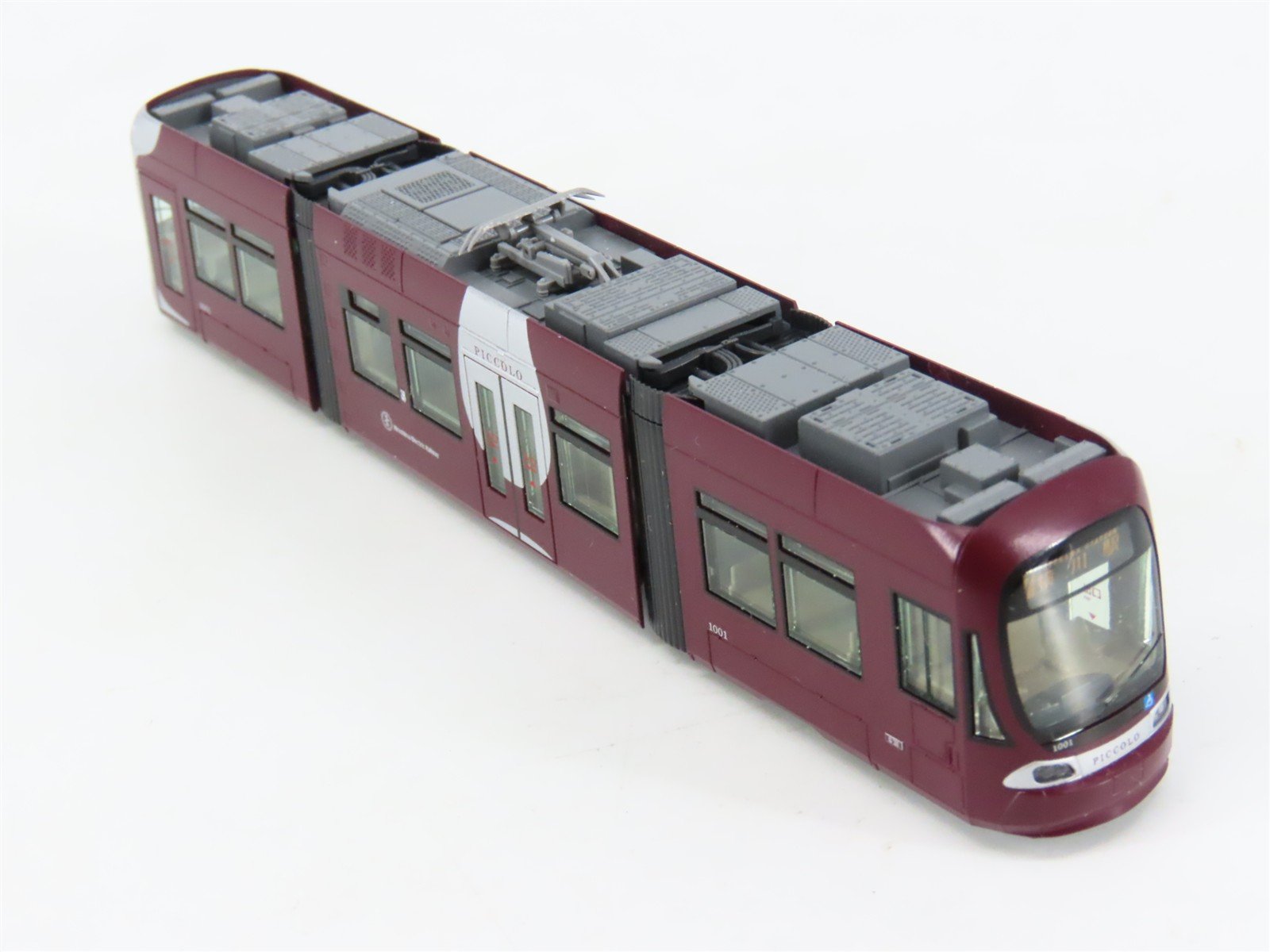 N KATO Unitram 10-1604 Hiroshima Electric Railway Type-1000 Articulated Tram Set