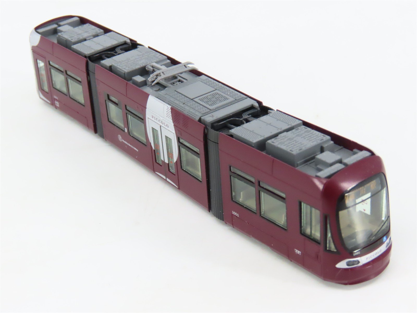 N KATO Unitram 10-1604 Hiroshima Electric Railway Type-1000 Articulated Tram Set