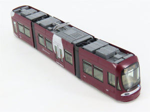 N KATO Unitram 10-1604 Hiroshima Electric Railway Type-1000 Articulated Tram Set