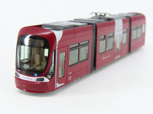 N KATO Unitram 10-1604 Hiroshima Electric Railway Type-1000 Articulated Tram Set