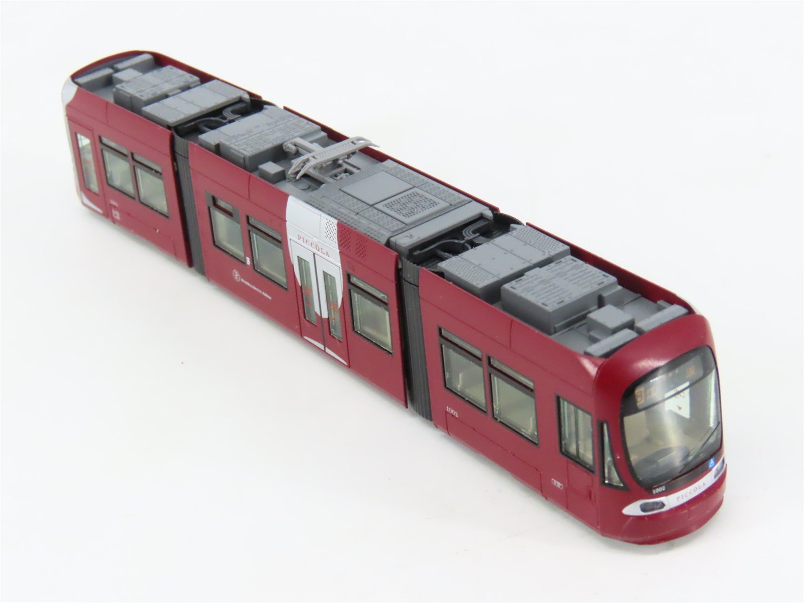 N KATO Unitram 10-1604 Hiroshima Electric Railway Type-1000 Articulated Tram Set