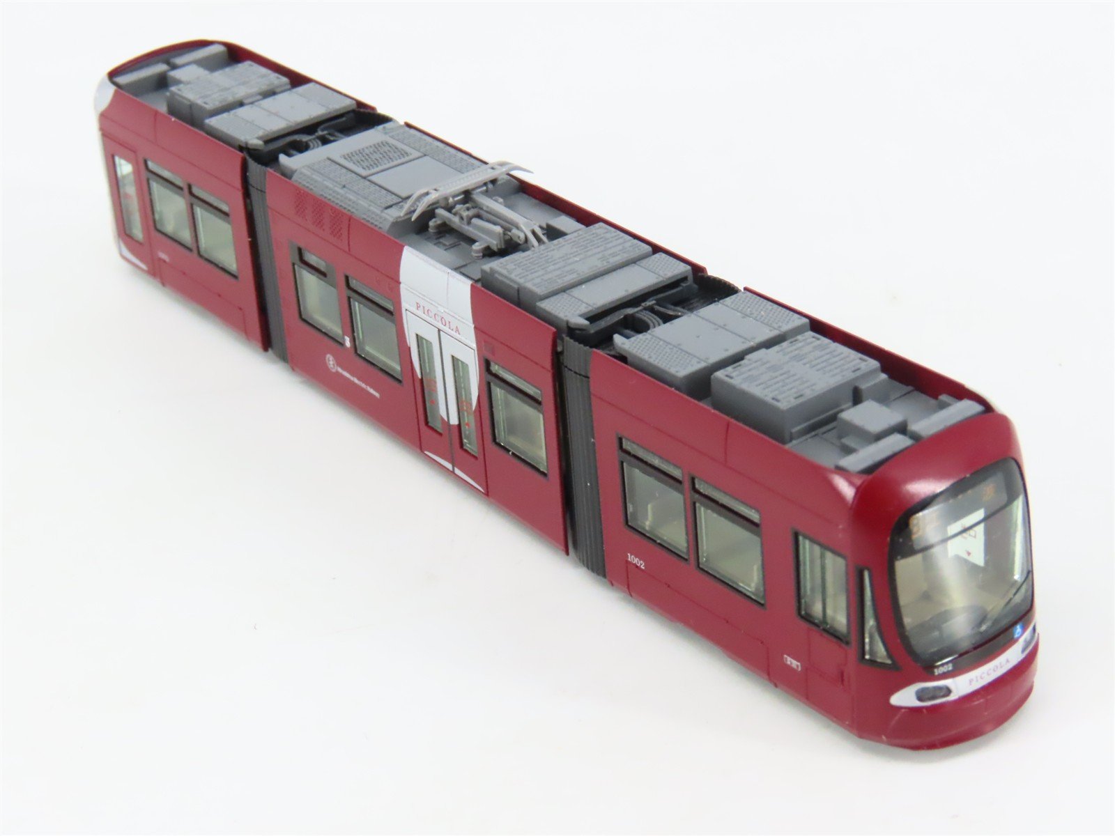 N KATO Unitram 10-1604 Hiroshima Electric Railway Type-1000 Articulated Tram Set