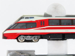 N TOMIX 98599 Nagano Electric Railway 1000-Series Articulated EMU 4-Unit Set