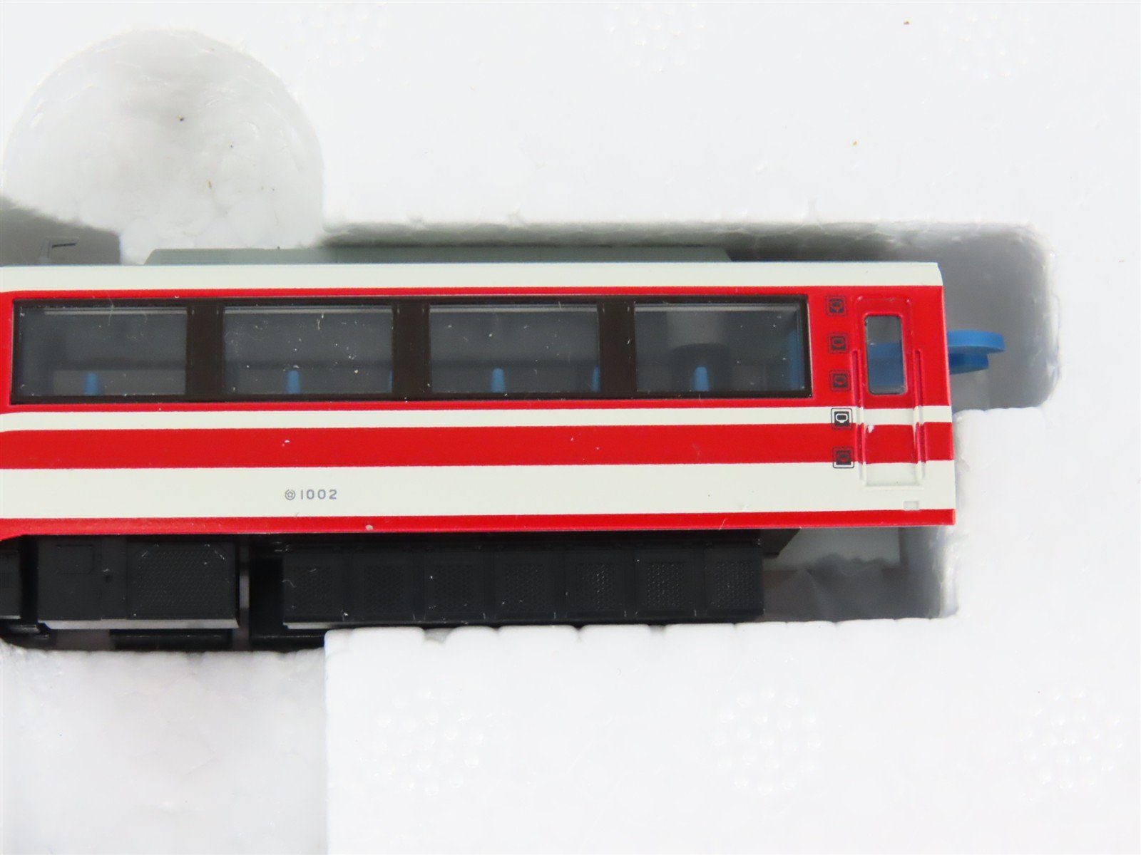 N TOMIX 98599 Nagano Electric Railway 1000-Series Articulated EMU 4-Unit Set