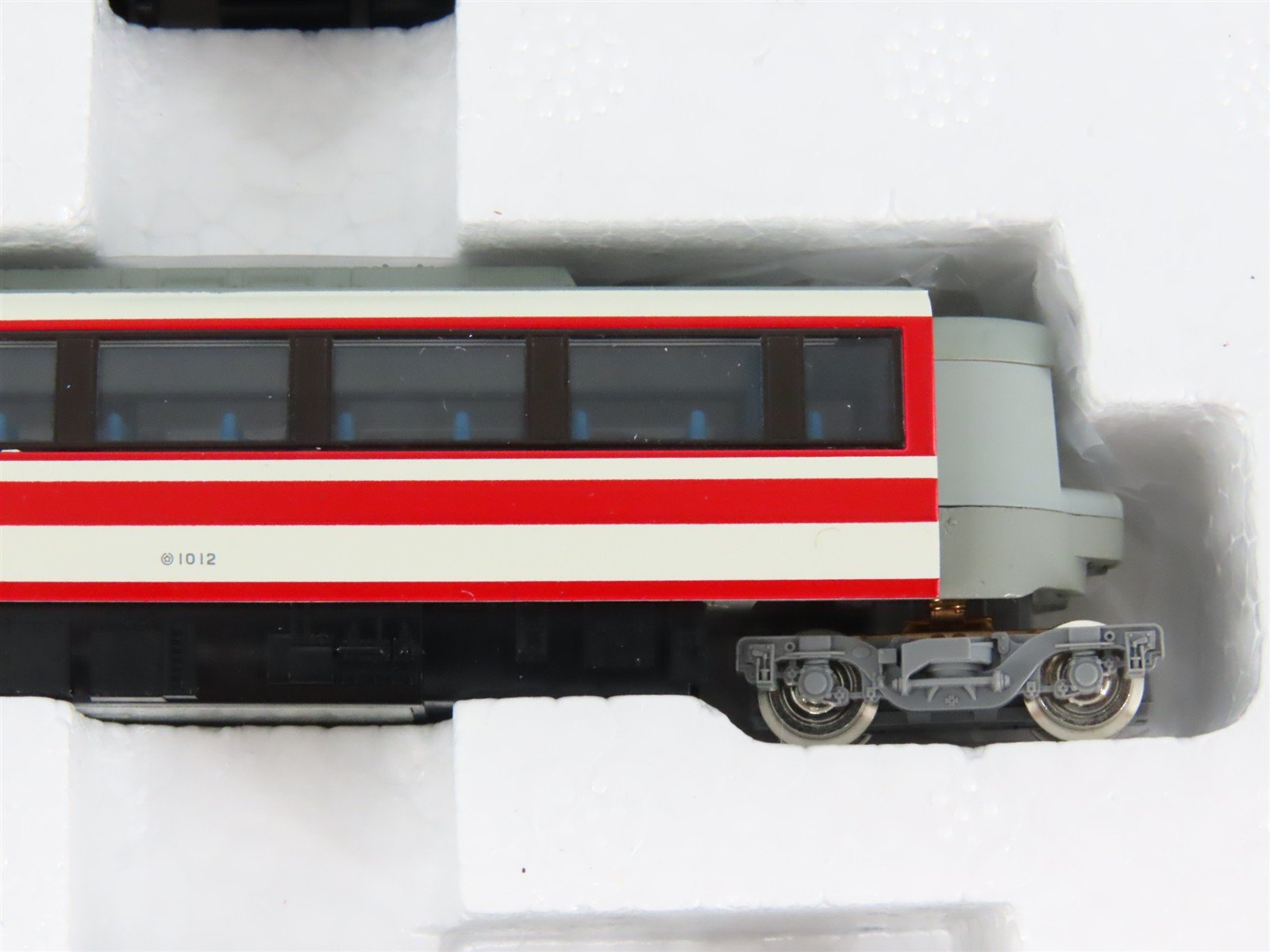 N TOMIX 98599 Nagano Electric Railway 1000-Series Articulated EMU 4-Unit Set