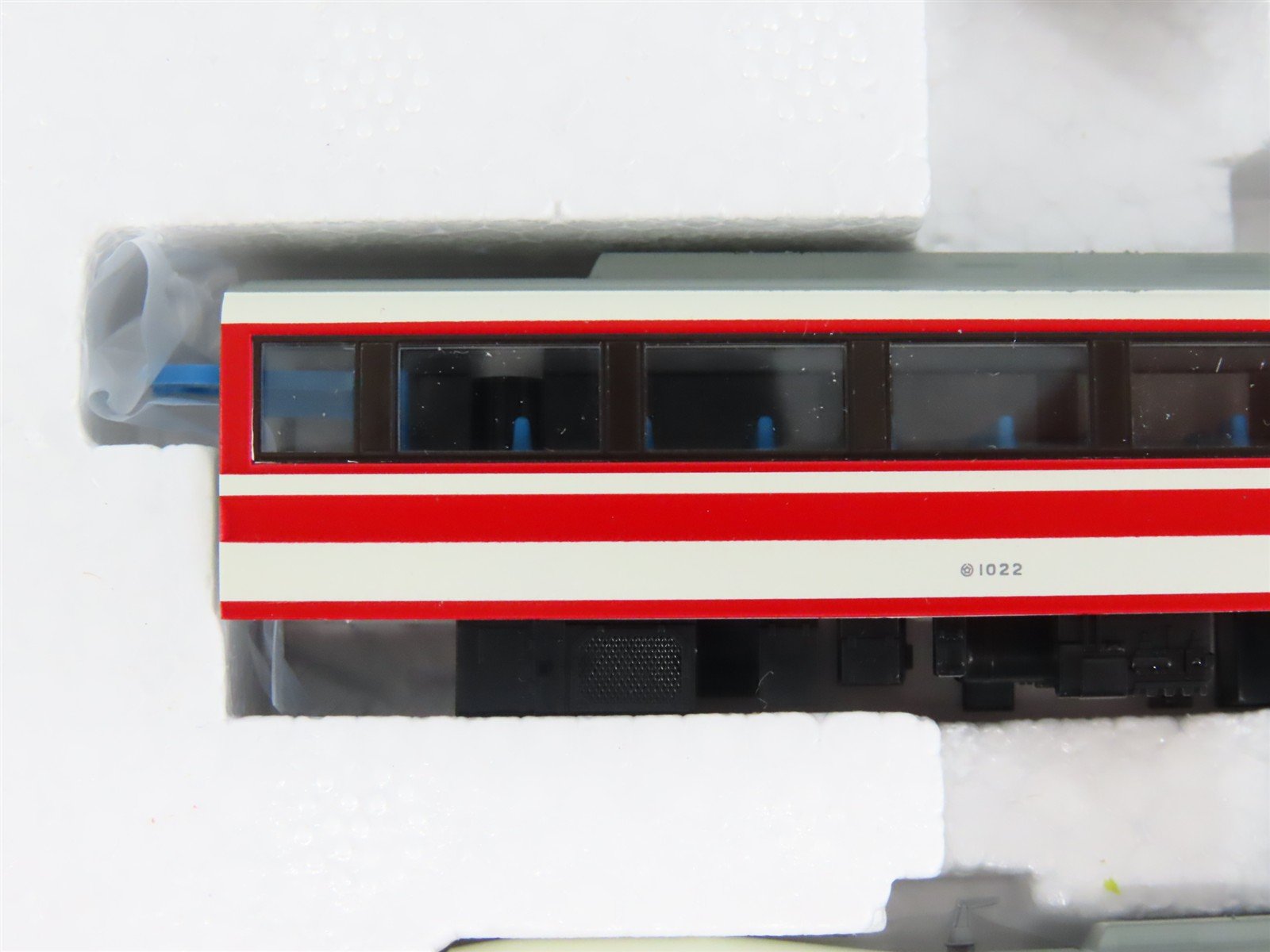 N TOMIX 98599 Nagano Electric Railway 1000-Series Articulated EMU 4-Unit Set