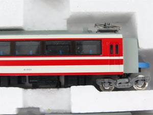 N TOMIX 98599 Nagano Electric Railway 1000-Series Articulated EMU 4-Unit Set