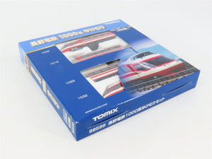 N TOMIX 98599 Nagano Electric Railway 1000-Series Articulated EMU 4-Unit Set