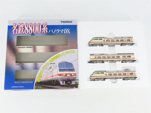 N Scale TOMIX 92291 Meitetsu Panorama DX 8800-Series EMU 3-Unit Set