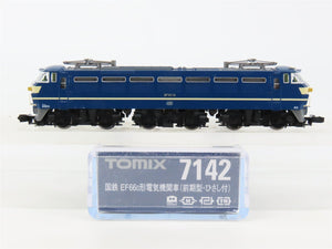 N Scale TOMIX 7142 JNR Japanese National Railways EF66-0 (early) Electric #14
