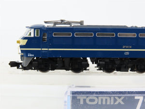N Scale TOMIX 7142 JNR Japanese National Railways EF66-0 (early) Electric #14