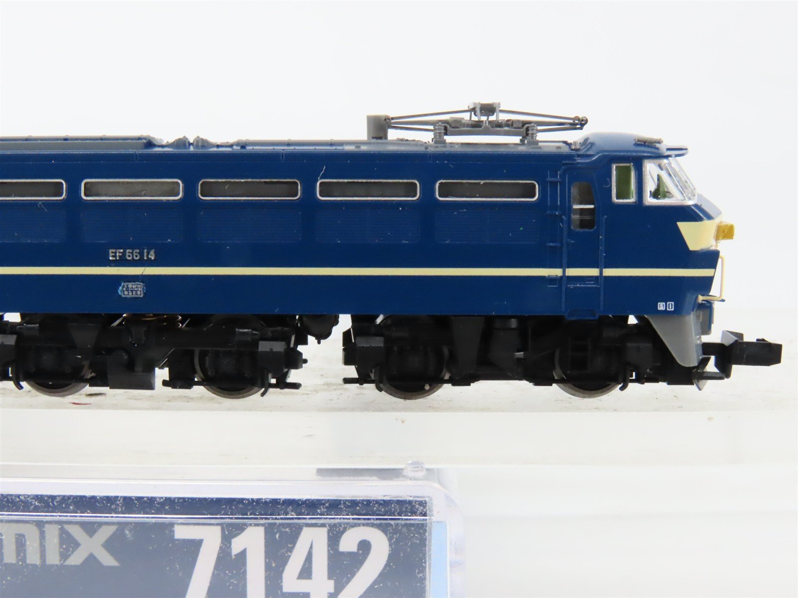 N Scale TOMIX 7142 JNR Japanese National Railways EF66-0 (early) Electric #14