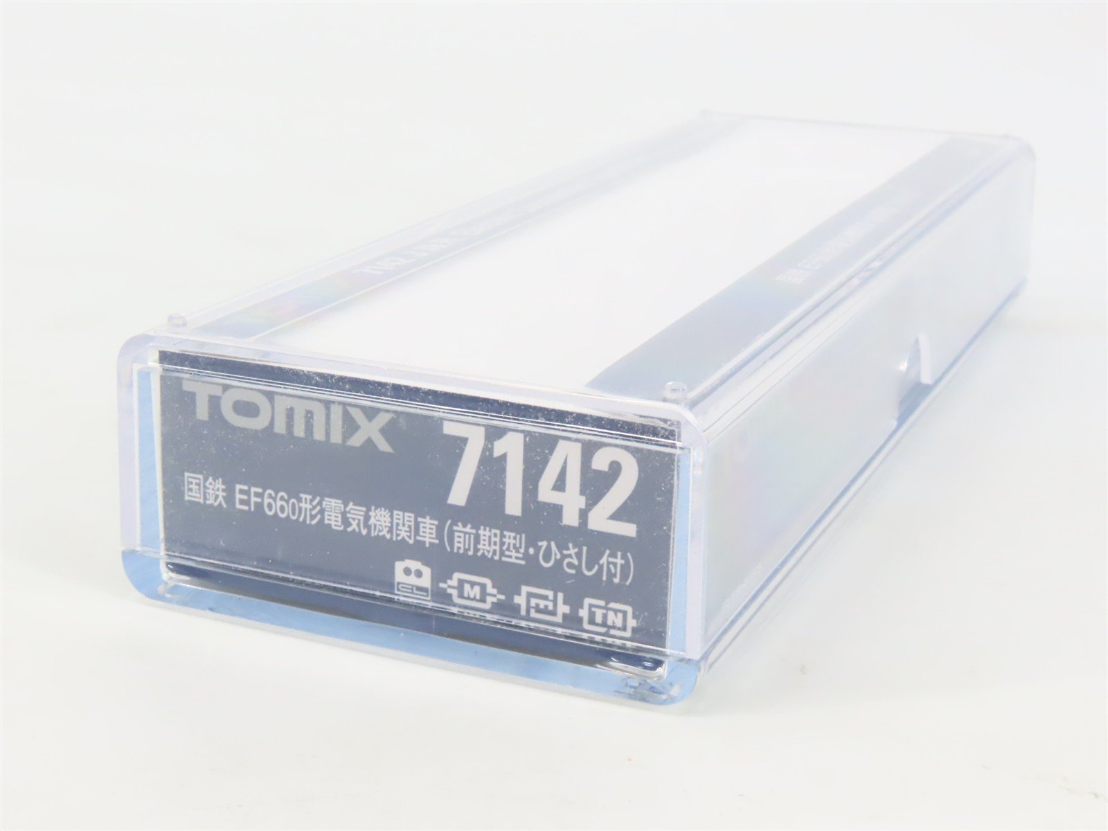 N Scale TOMIX 7142 JNR Japanese National Railways EF66-0 (early) Electric #14