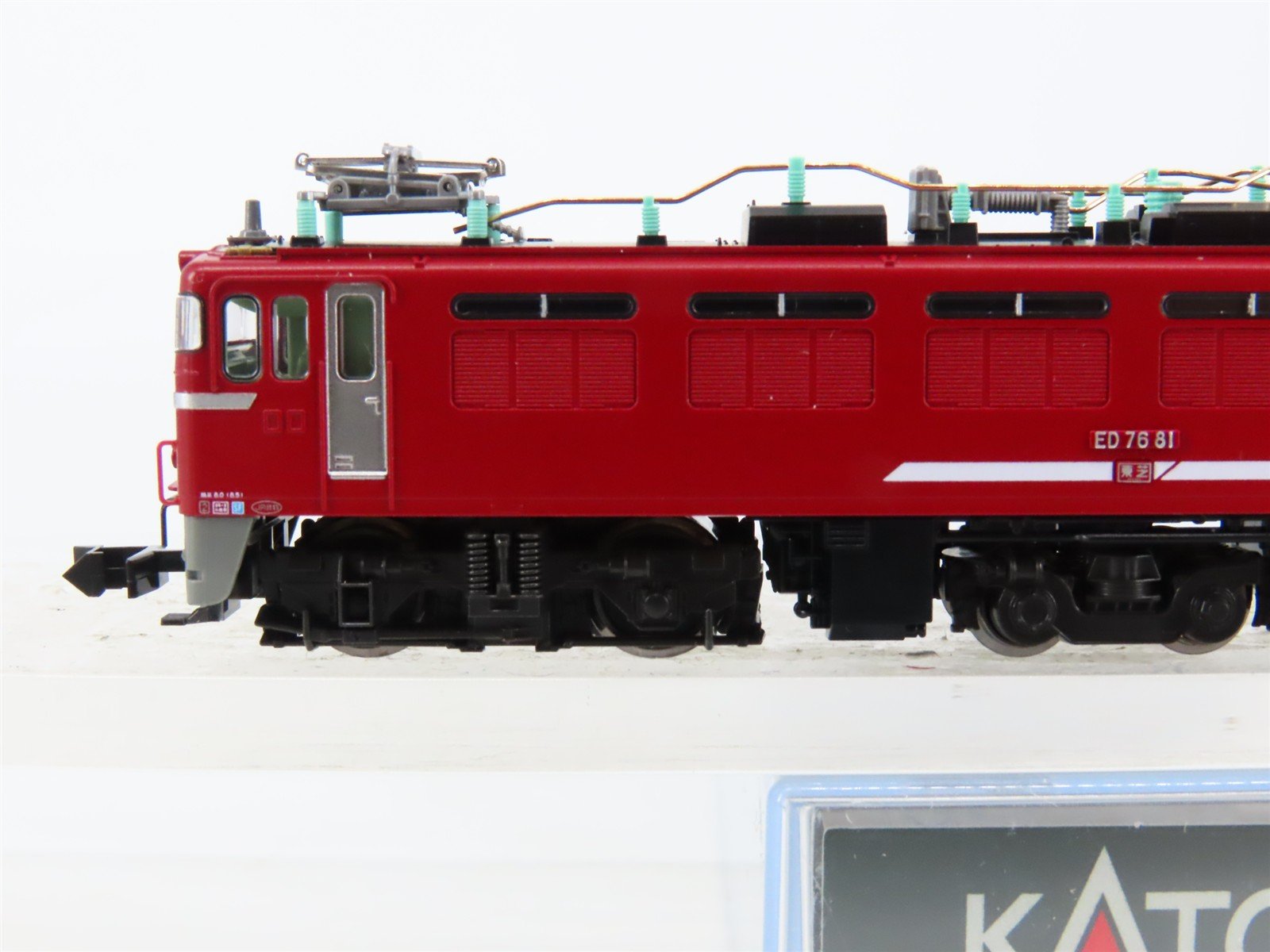 N KATO 3013-3 JR Japan Freight Railway ED76-0 (late) Electric Locomotive #81