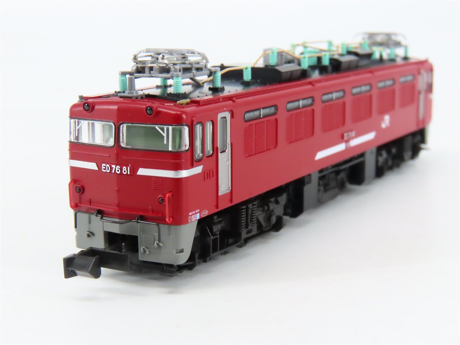 N KATO 3013-3 JR Japan Freight Railway ED76-0 (late) Electric Locomotive #81