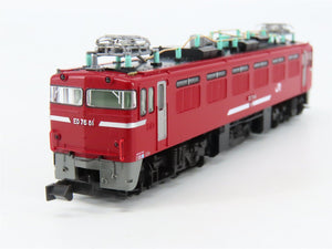 N KATO 3013-3 JR Japan Freight Railway ED76-0 (late) Electric Locomotive #81