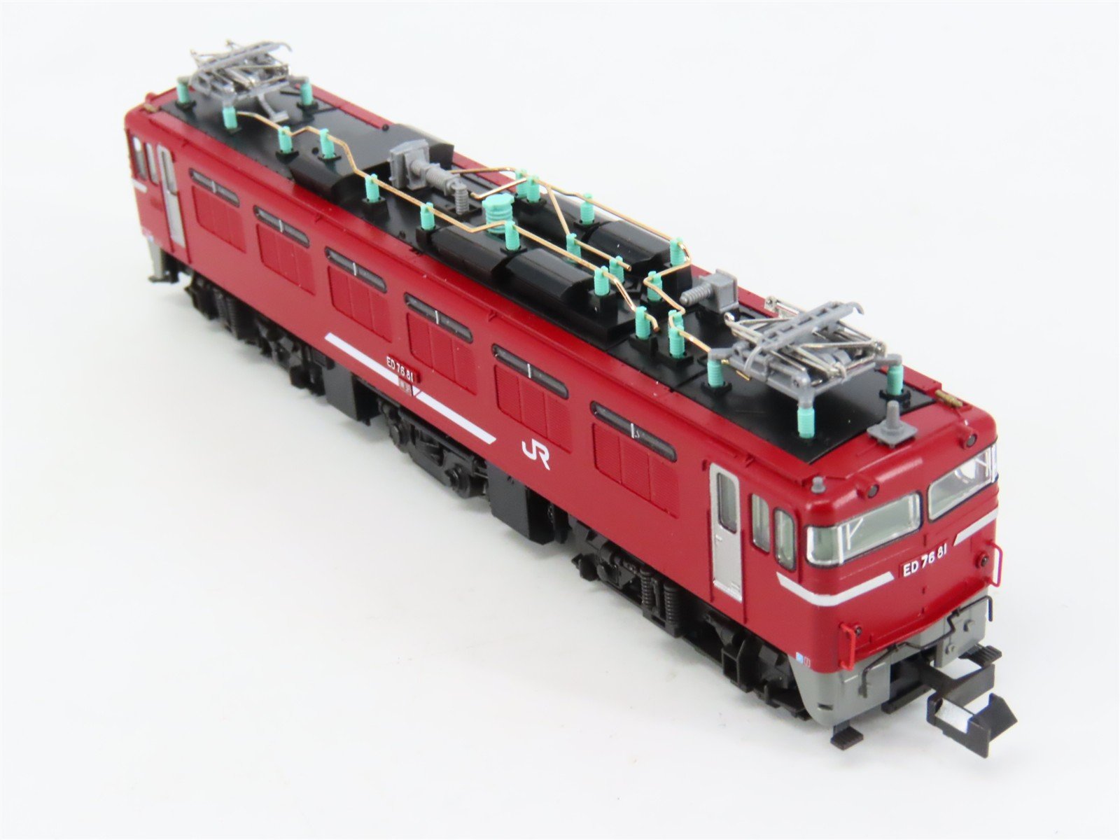 N KATO 3013-3 JR Japan Freight Railway ED76-0 (late) Electric Locomotive #81