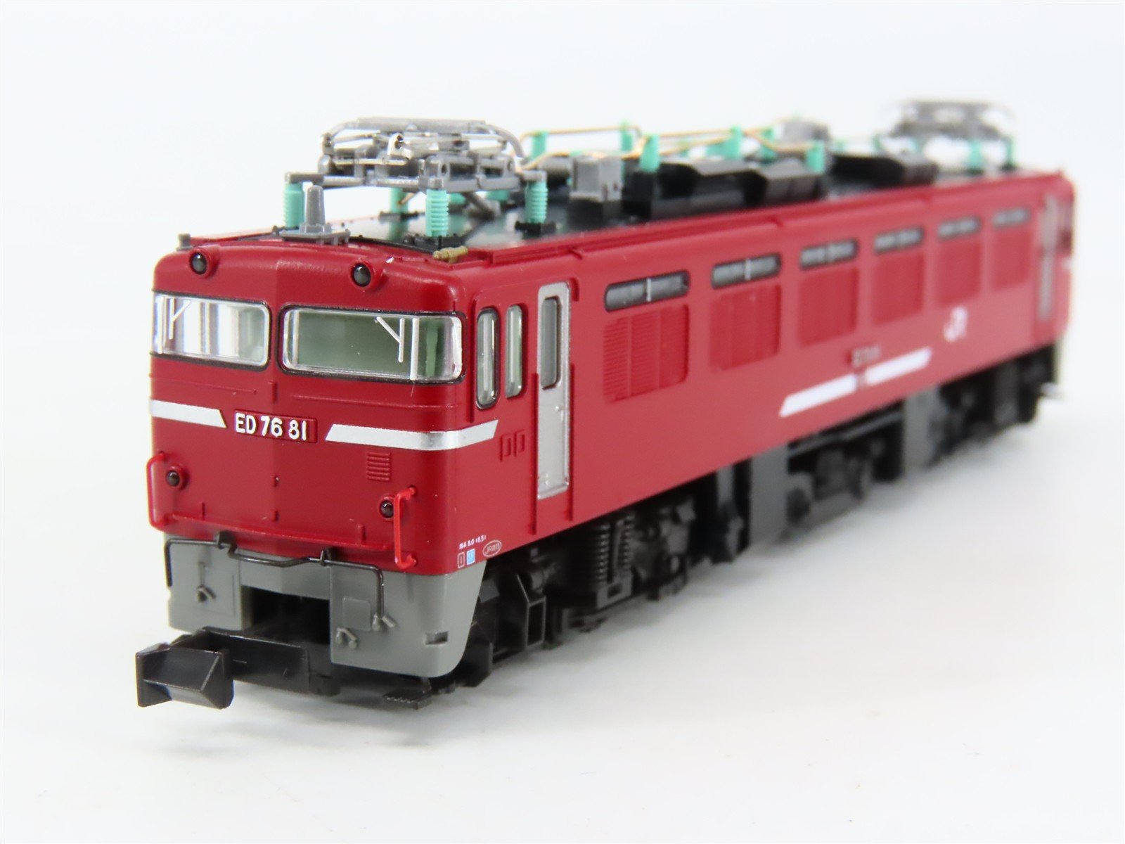 N KATO 3013-3 JR Japan Freight Railway ED76-0 (late) Electric Locomotive #81